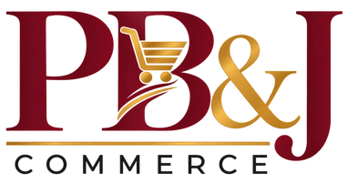 PB&J Commerce logo